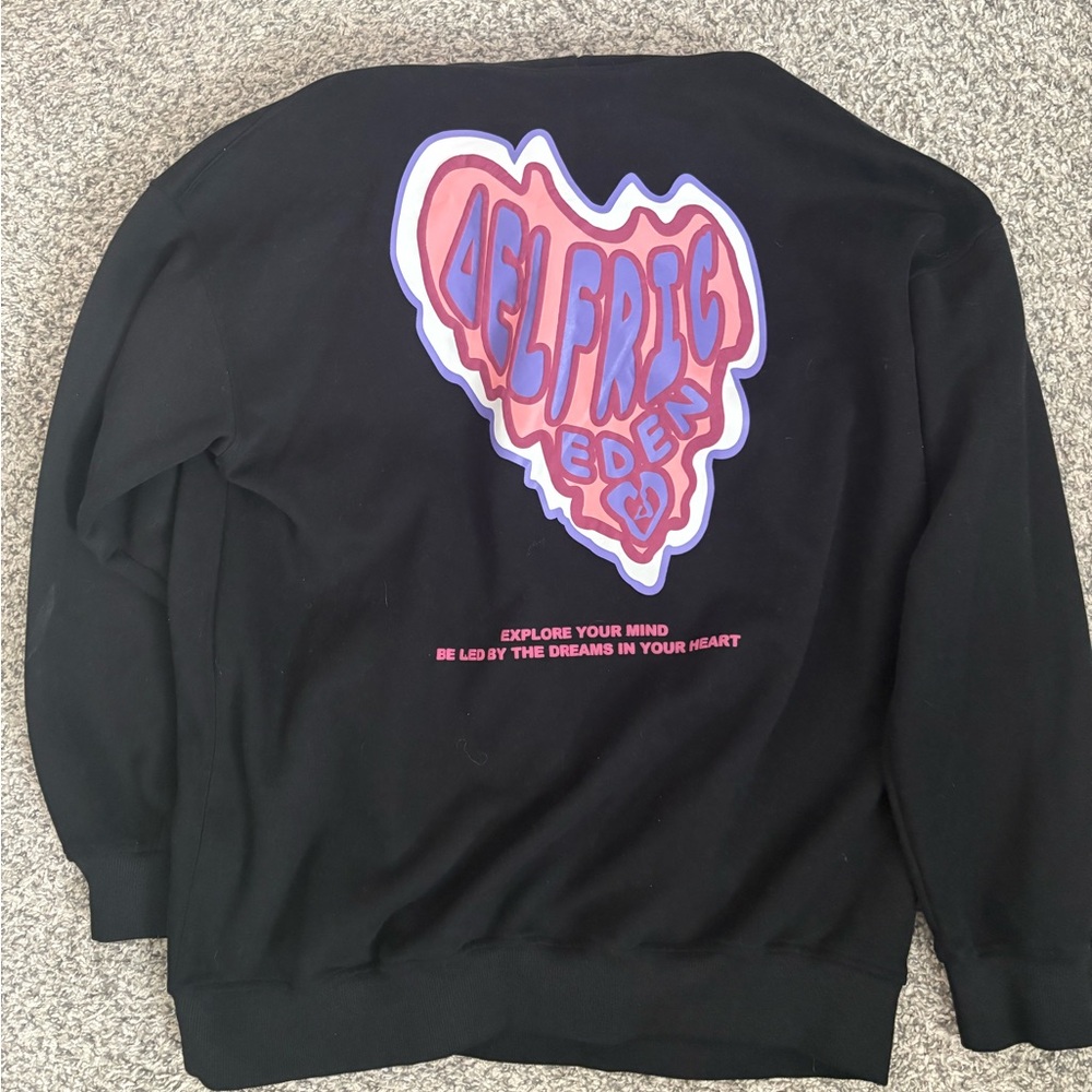 Aelfric Eden Graphic Sweatshirt with Colorful Design
